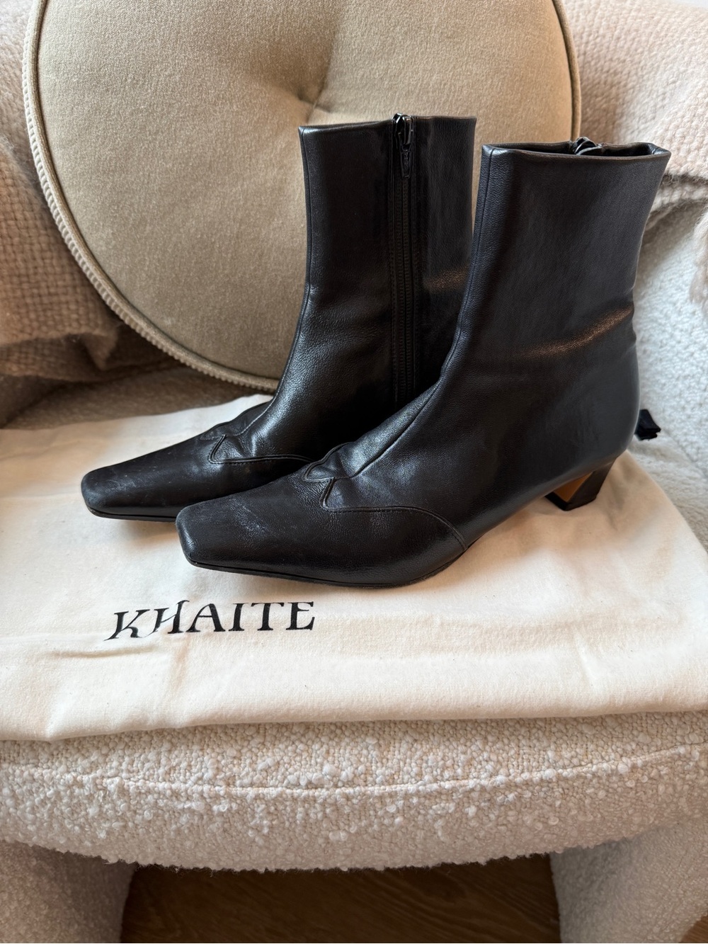 KHAITE Nevada Boot